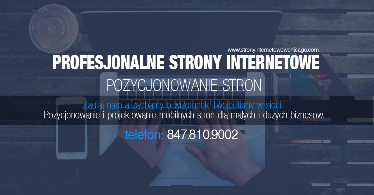 Strony Internetowe Chicago