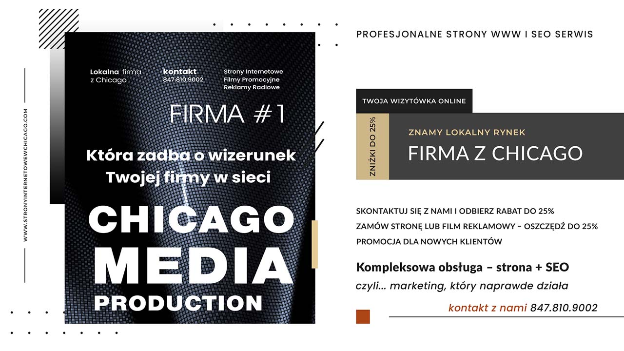 Wizerunek w sieci Chicago