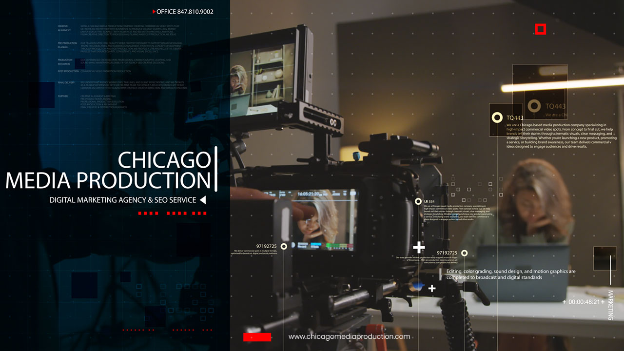 CHICAGO MEDIA PRODUCTIONS